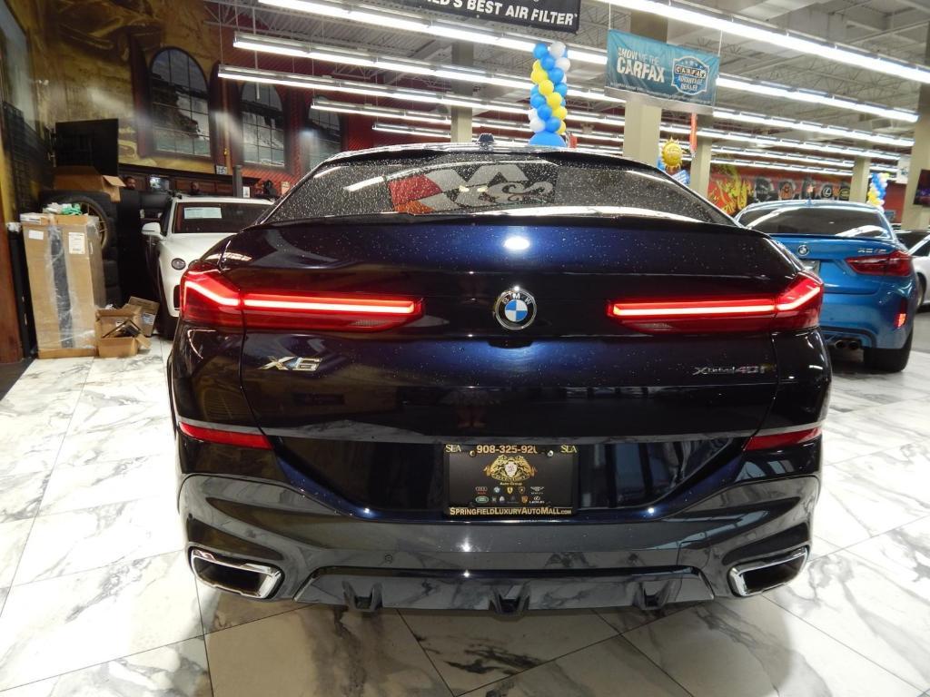 used 2025 BMW X6 car, priced at $59,995