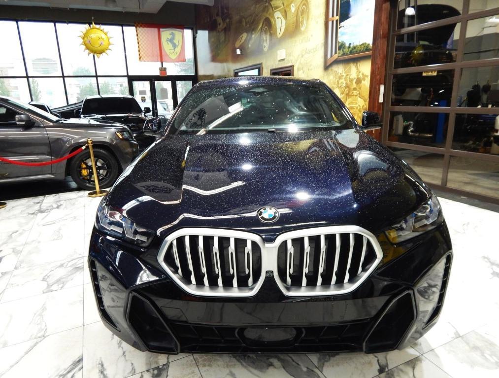 used 2025 BMW X6 car, priced at $59,995