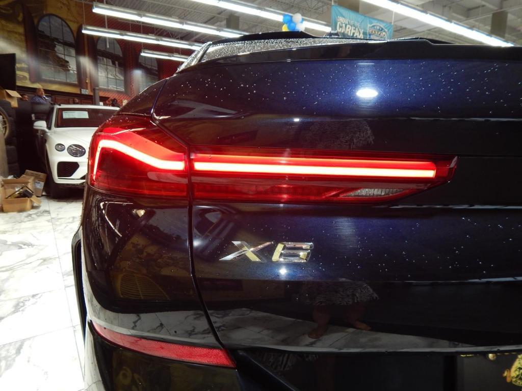 used 2025 BMW X6 car, priced at $59,995