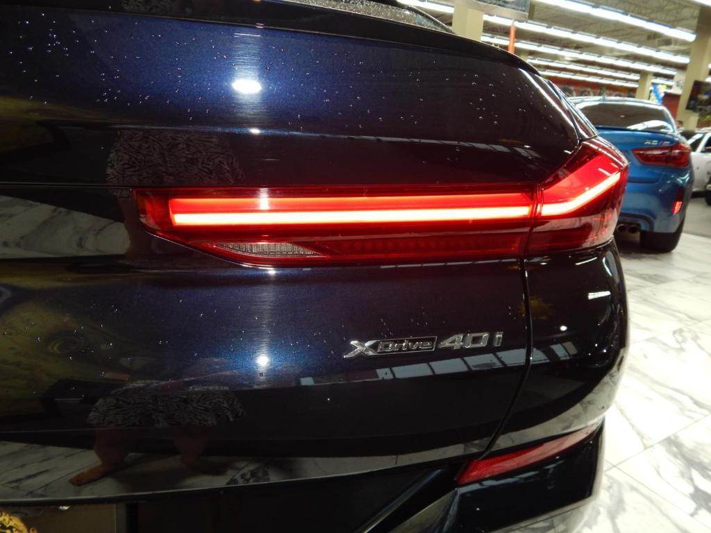 used 2025 BMW X6 car, priced at $59,995