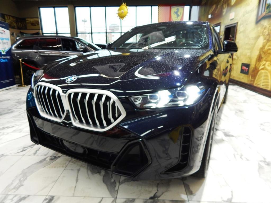 used 2025 BMW X6 car, priced at $59,995