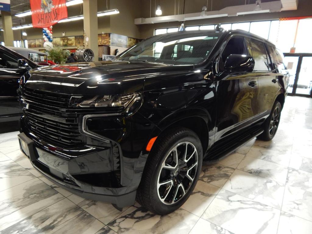 used 2023 Chevrolet Tahoe car, priced at $56,395