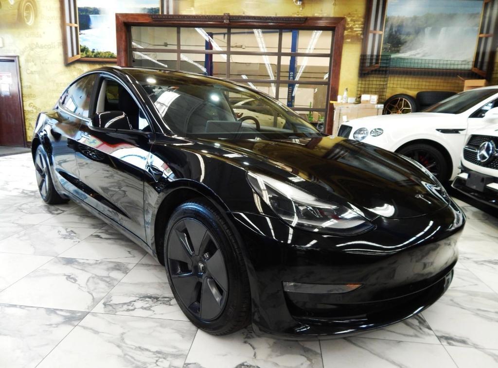 used 2021 Tesla Model 3 car, priced at $27,595