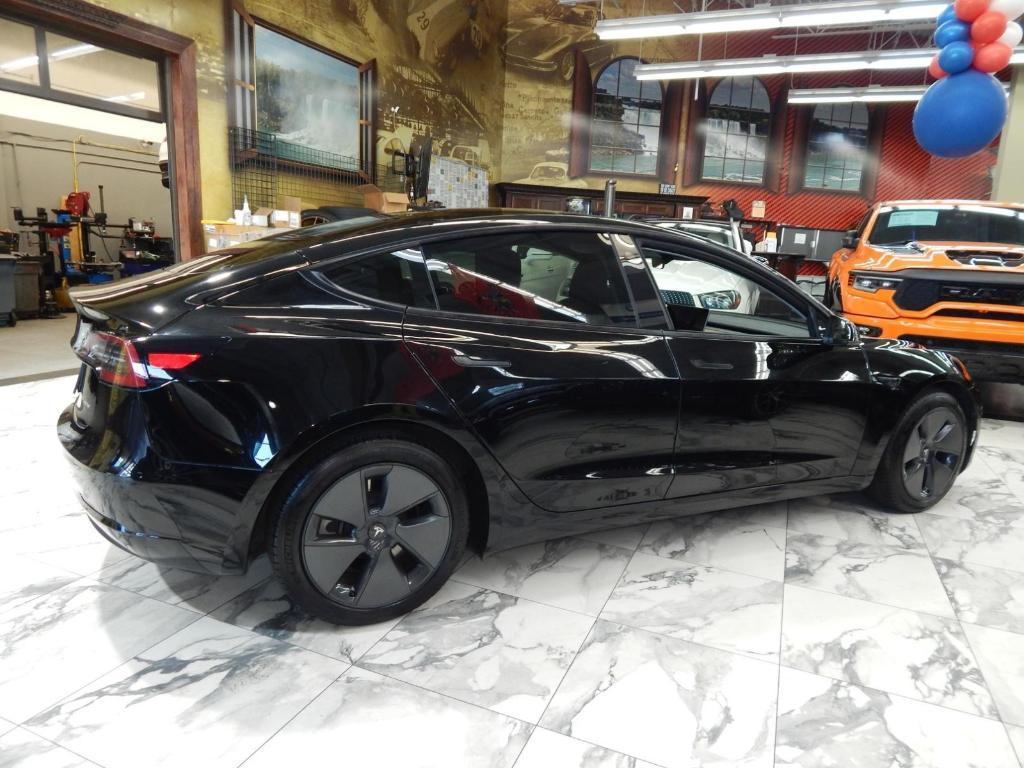 used 2021 Tesla Model 3 car, priced at $27,595