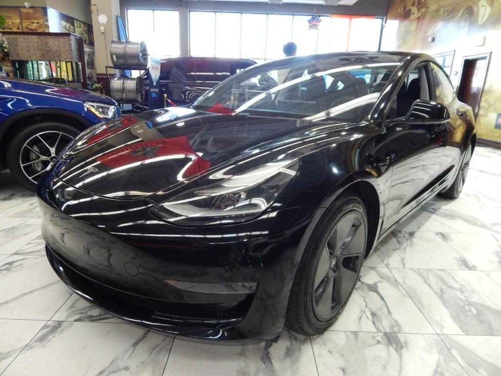 used 2021 Tesla Model 3 car, priced at $27,595