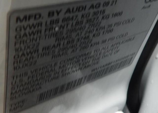 used 2022 Audi RS Q8 car, priced at $101,995