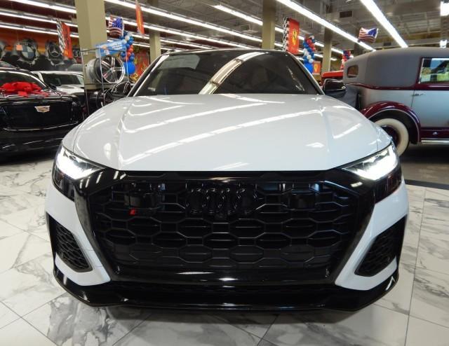 used 2022 Audi RS Q8 car, priced at $101,995