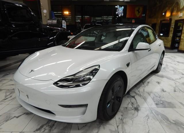 used 2022 Tesla Model 3 car, priced at $28,995