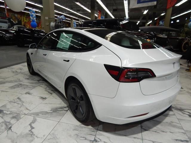 used 2022 Tesla Model 3 car, priced at $28,995