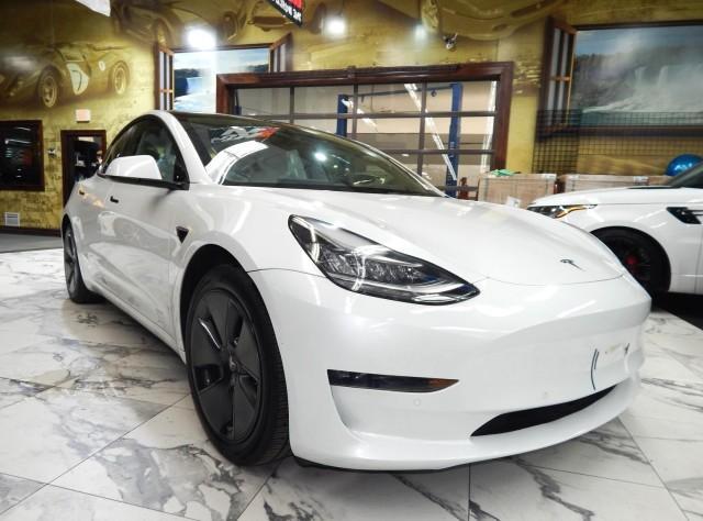 used 2022 Tesla Model 3 car, priced at $28,995