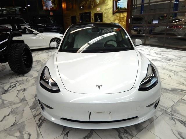 used 2022 Tesla Model 3 car, priced at $28,995