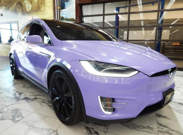 used 2021 Tesla Model X car, priced at $56,995