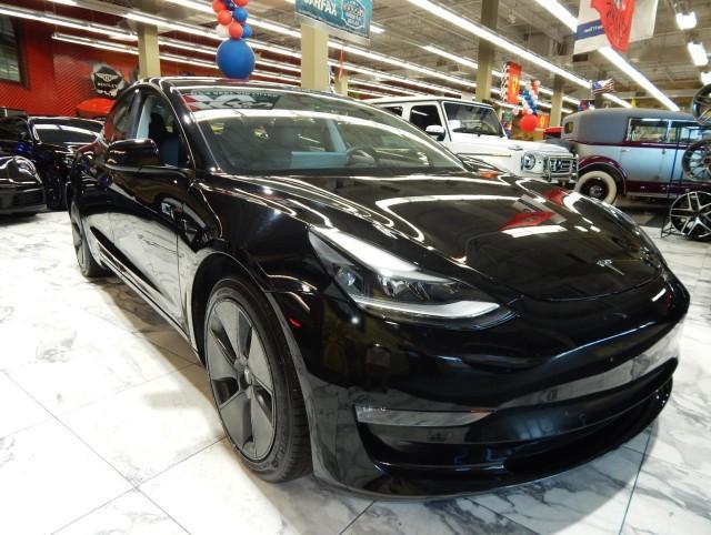 used 2022 Tesla Model 3 car, priced at $27,121