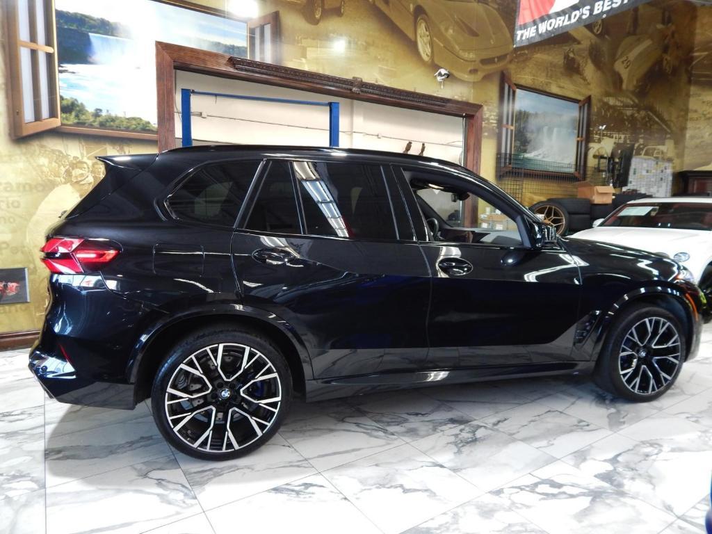 used 2024 BMW X5 M car, priced at $108,995