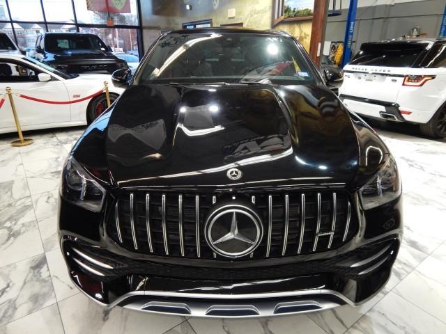 used 2021 Mercedes-Benz AMG GLE 53 car, priced at $60,995