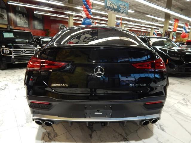 used 2021 Mercedes-Benz AMG GLE 53 car, priced at $60,995