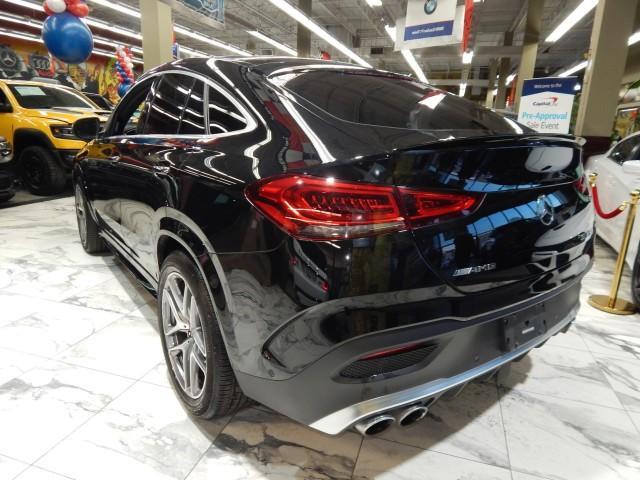 used 2021 Mercedes-Benz AMG GLE 53 car, priced at $60,995