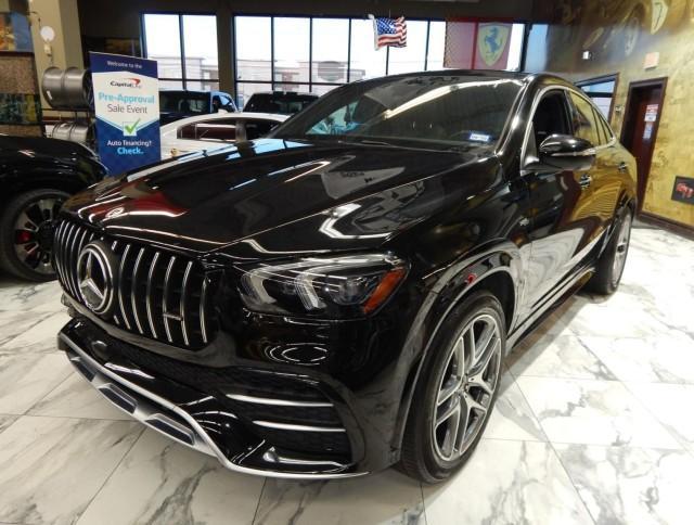 used 2021 Mercedes-Benz AMG GLE 53 car, priced at $60,995