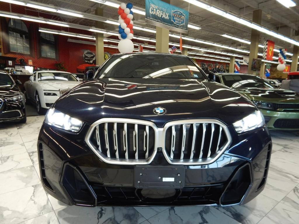 used 2025 BMW X6 car, priced at $51,695