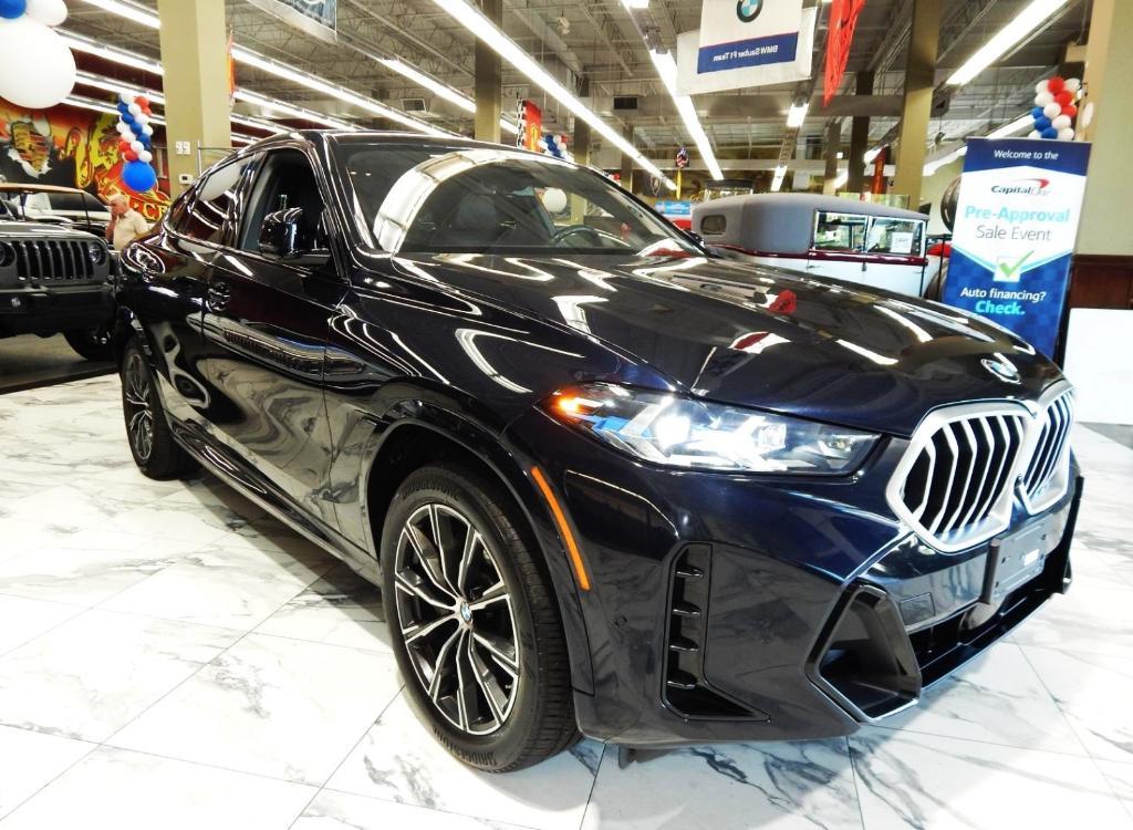 used 2025 BMW X6 car, priced at $51,695