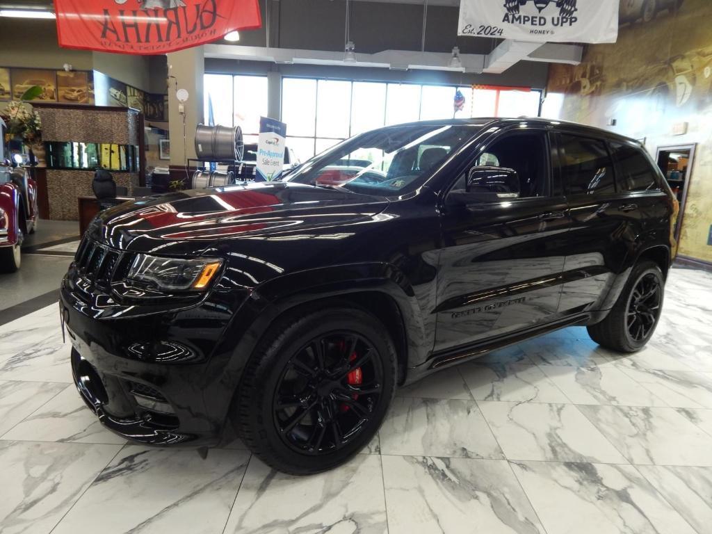 used 2021 Jeep Grand Cherokee car, priced at $59,895
