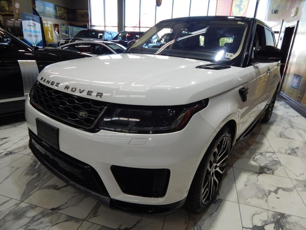 used 2021 Land Rover Range Rover Sport car, priced at $32,995