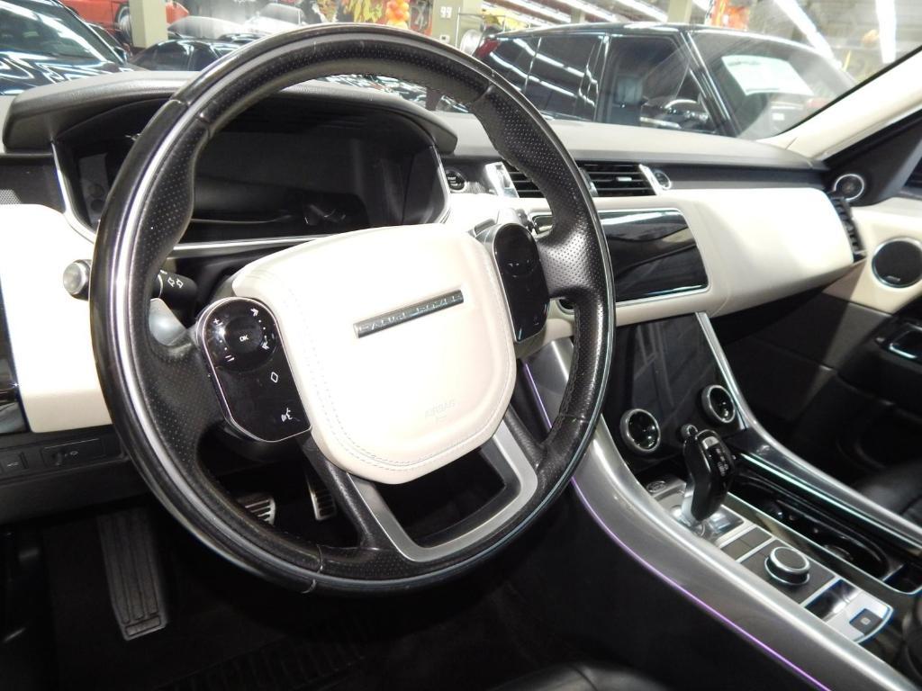 used 2021 Land Rover Range Rover Sport car, priced at $32,995