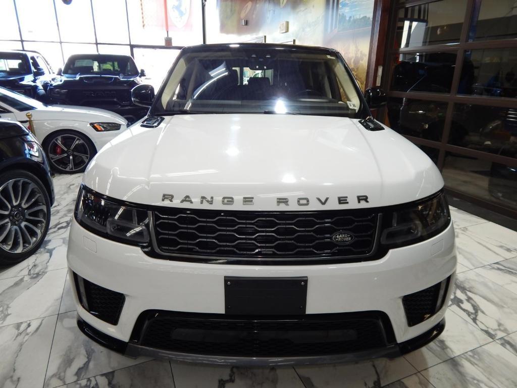used 2021 Land Rover Range Rover Sport car, priced at $32,995