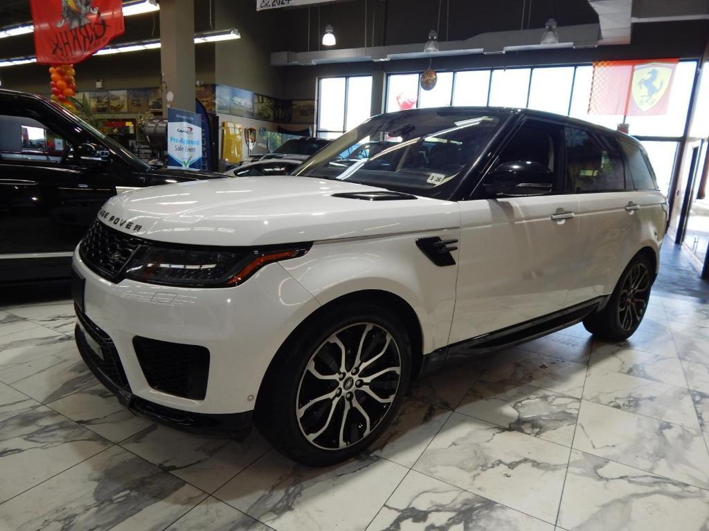 used 2021 Land Rover Range Rover Sport car, priced at $32,995