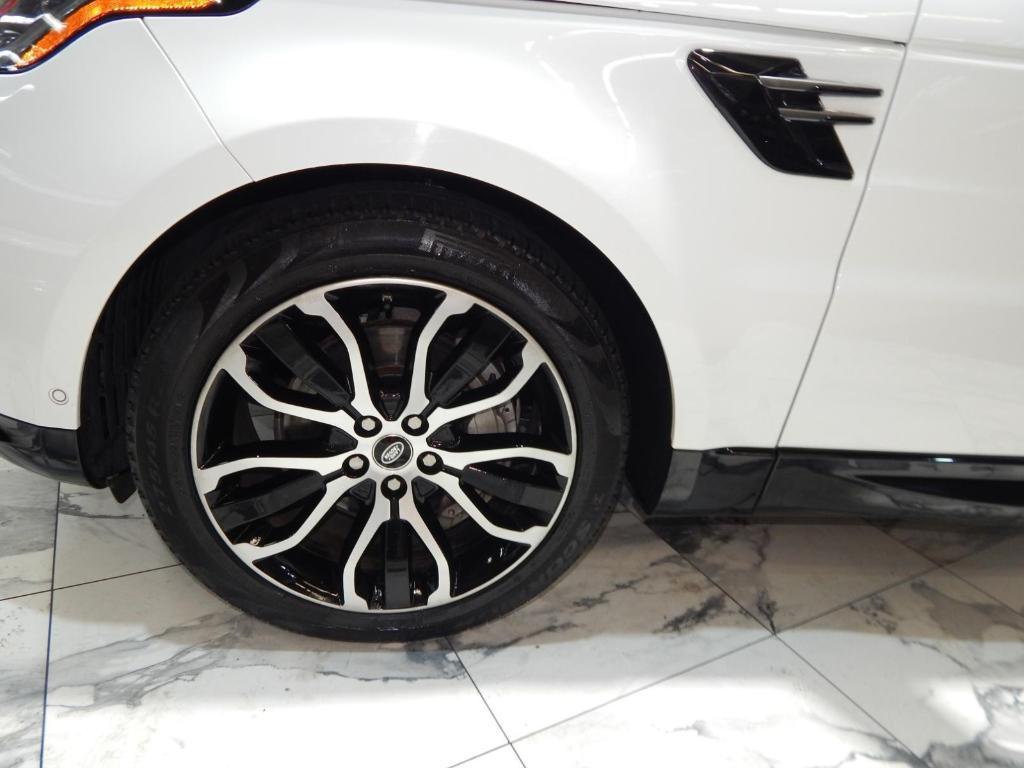 used 2021 Land Rover Range Rover Sport car, priced at $32,995