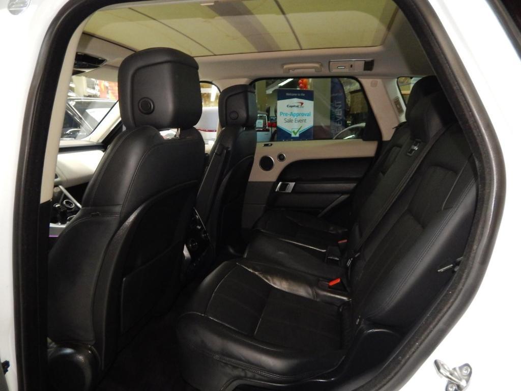 used 2021 Land Rover Range Rover Sport car, priced at $32,995