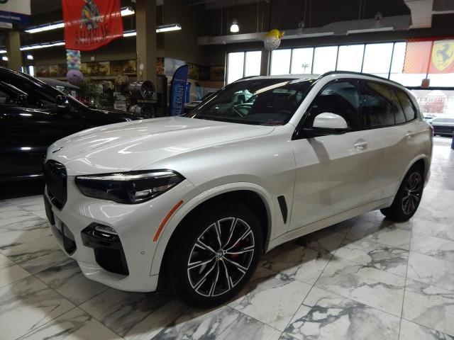 used 2021 BMW X5 car, priced at $60,921