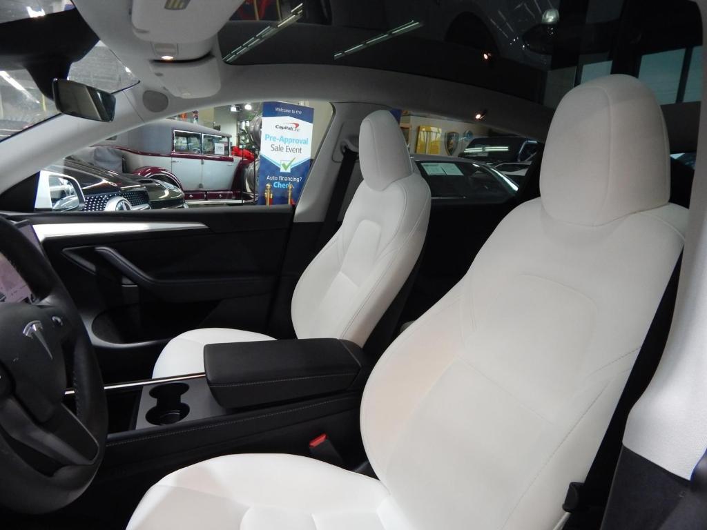 used 2024 Tesla Model Y car, priced at $32,995