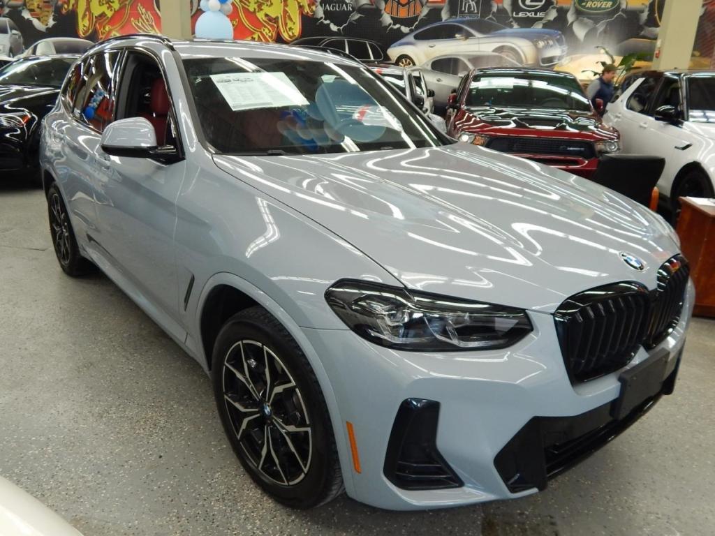 used 2023 BMW X3 car, priced at $32,995