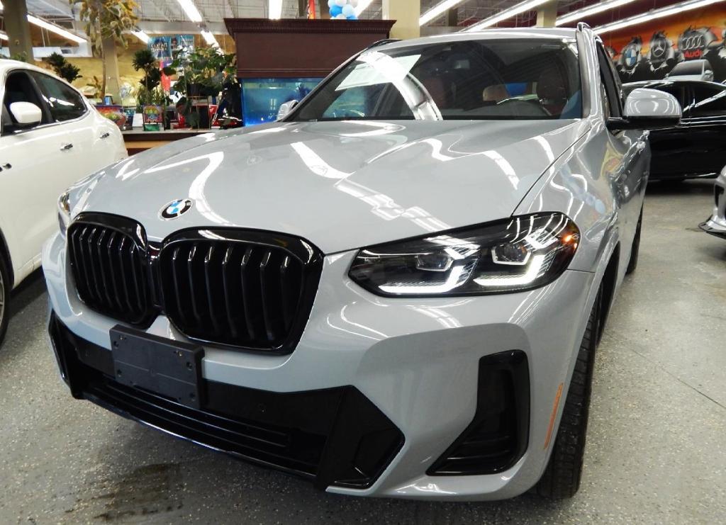 used 2023 BMW X3 car, priced at $32,995