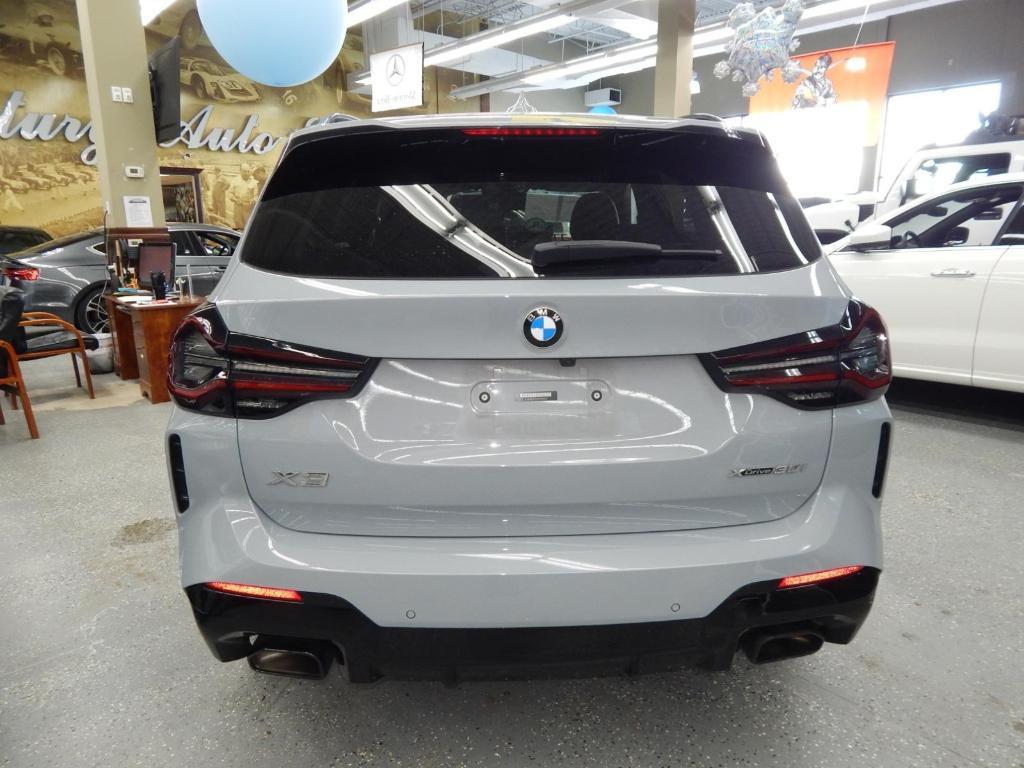 used 2023 BMW X3 car, priced at $32,995