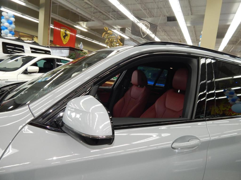 used 2023 BMW X3 car, priced at $32,995