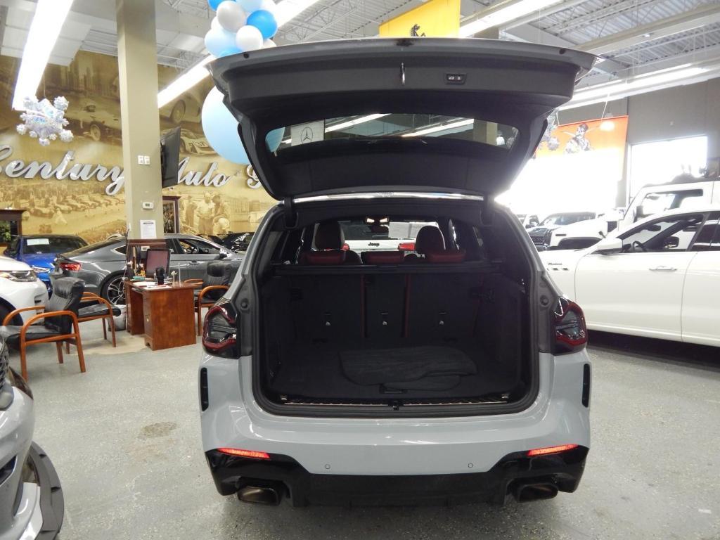 used 2023 BMW X3 car, priced at $32,995
