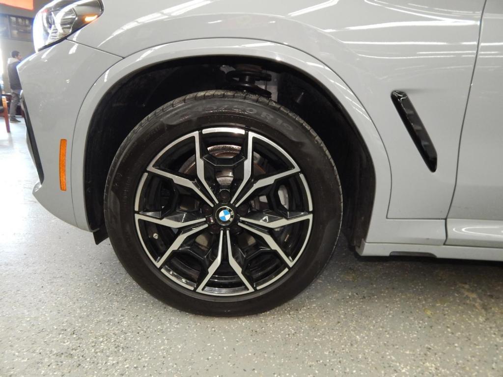 used 2023 BMW X3 car, priced at $32,995
