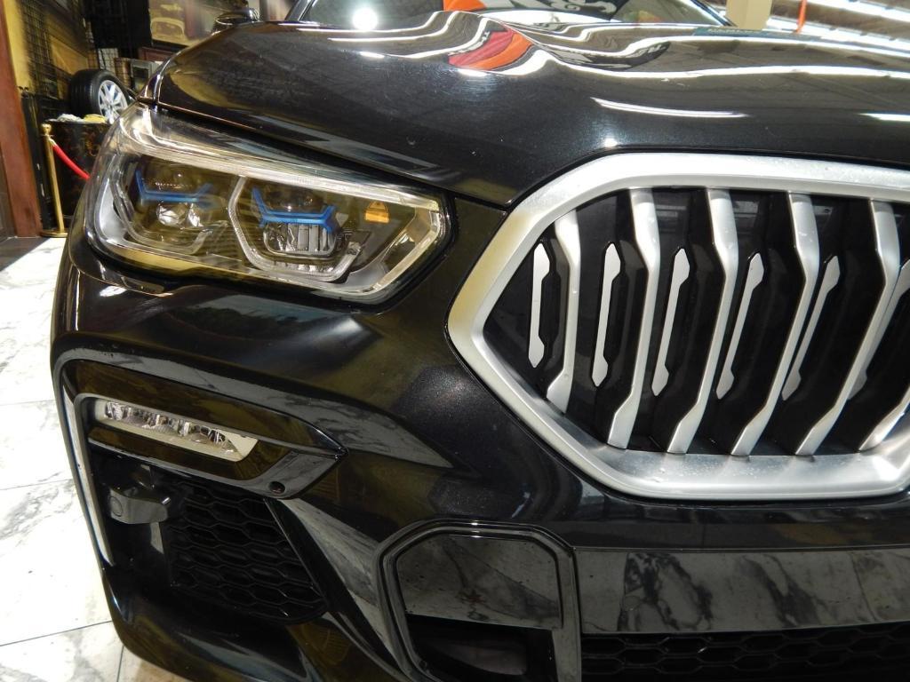 used 2021 BMW X6 car, priced at $46,998
