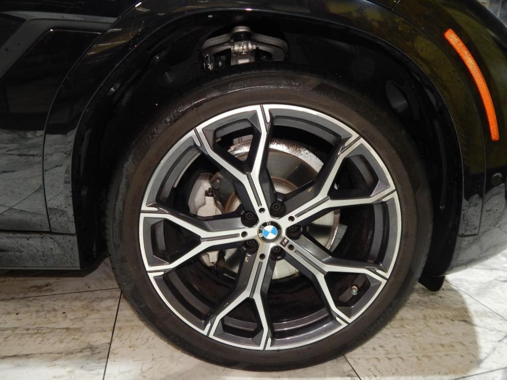 used 2021 BMW X6 car, priced at $46,998