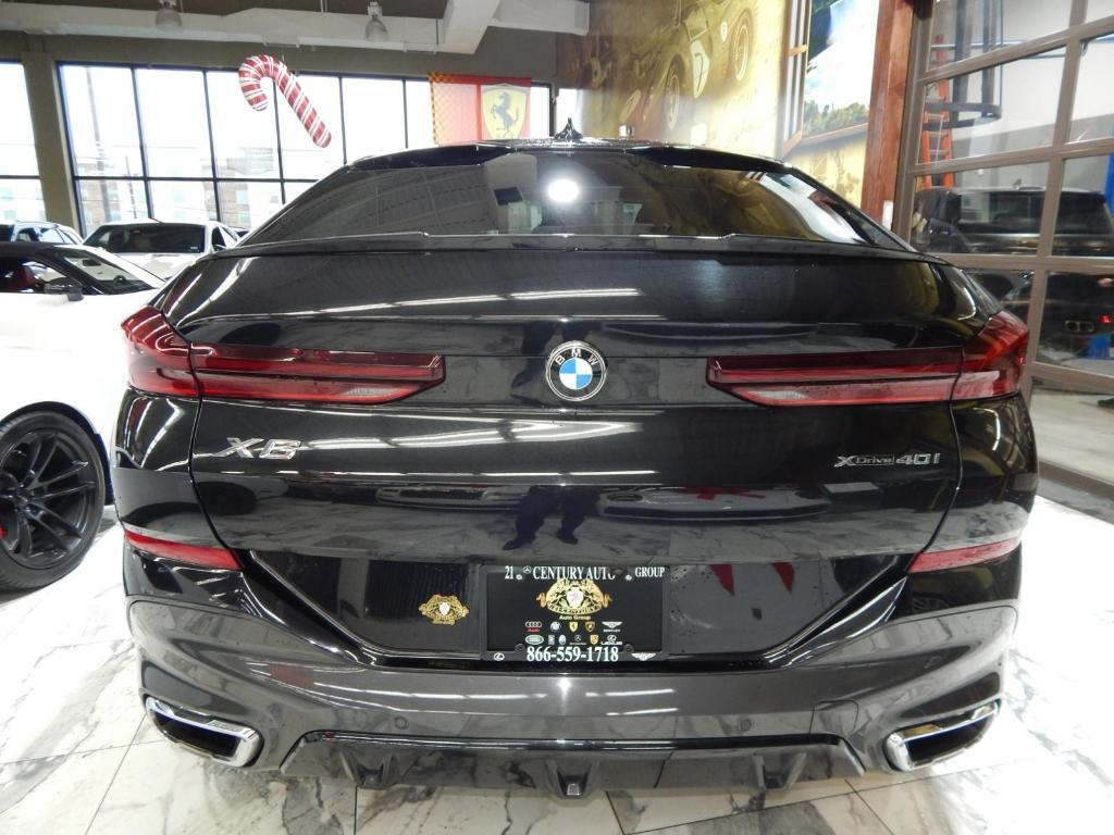 used 2021 BMW X6 car, priced at $46,998