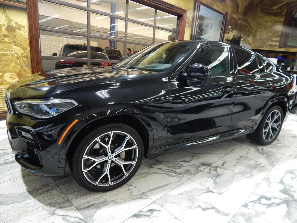 used 2021 BMW X6 car, priced at $46,998