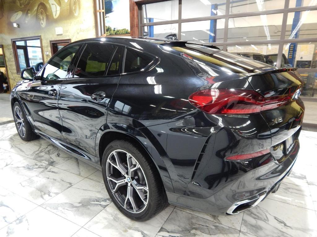 used 2021 BMW X6 car, priced at $46,998