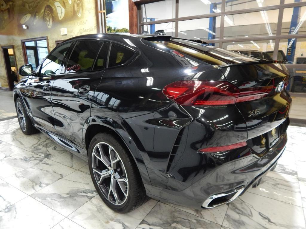 used 2021 BMW X6 car, priced at $46,998