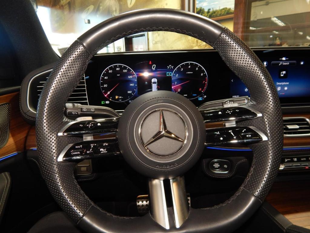 used 2024 Mercedes-Benz GLE 580 car, priced at $65,975