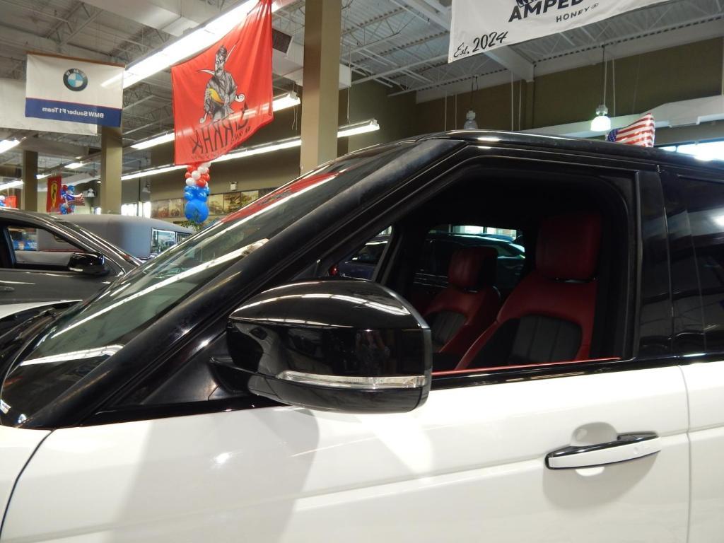 used 2022 Land Rover Range Rover Sport car, priced at $45,295