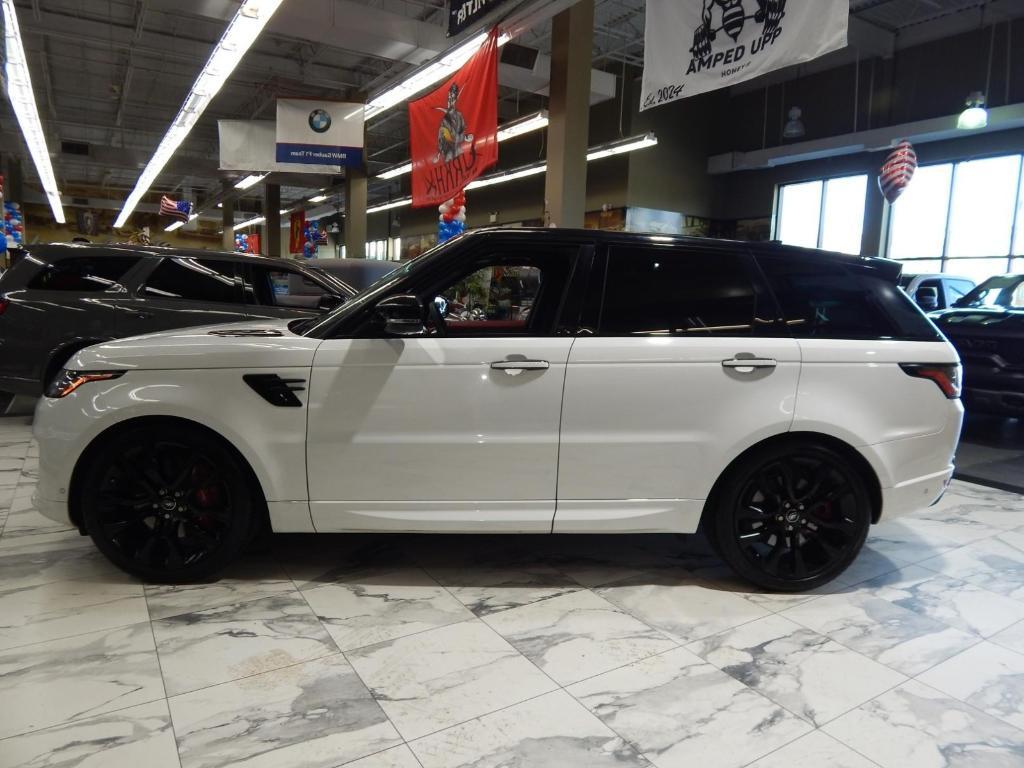 used 2022 Land Rover Range Rover Sport car, priced at $45,295