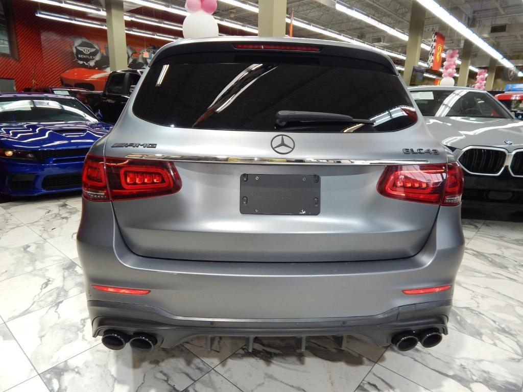 used 2022 Mercedes-Benz AMG GLC 43 car, priced at $38,995