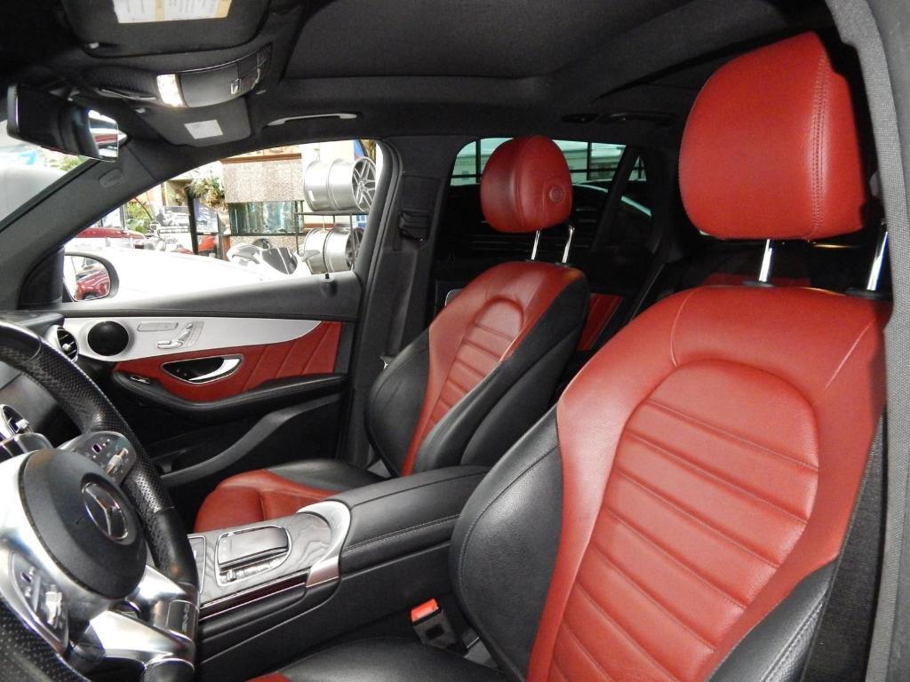 used 2022 Mercedes-Benz AMG GLC 43 car, priced at $38,995